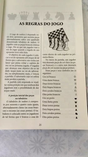 Livro: Para Ensinar E Aprender Xadrez - Adriano Caldeira