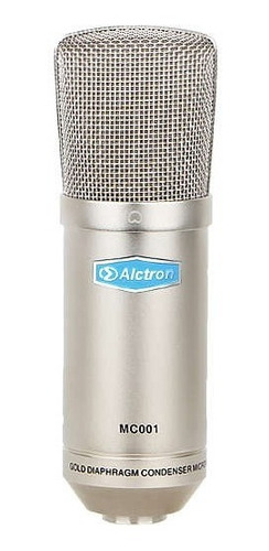 Alctron Mc001 - Micrófono De Condensador | Envío Gratis