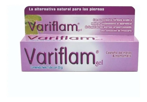 Variflam Gel Castaño De Indias & Hamamelis 35g C/1