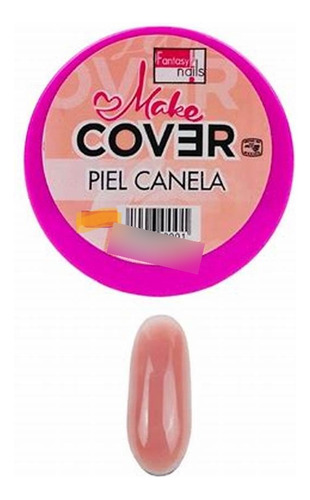 Acrilicos Make Up 2 Oz Tono, Fantasy Nails Color Piel Canela