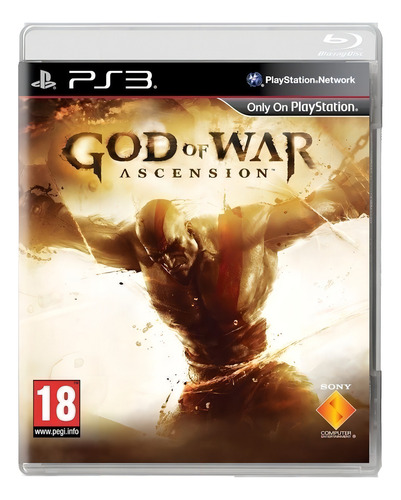 God of War: Ascension Standard Edition PS3 Físico