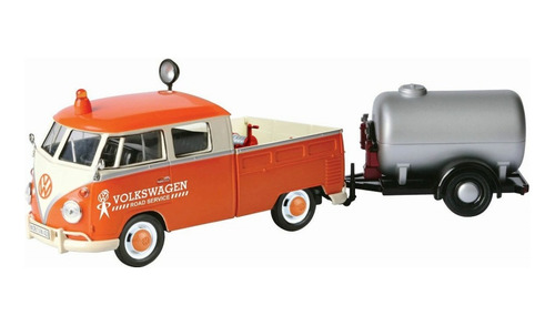 Vw Service Pickup Oil Tanker Auto Escala 1/24 Motormax