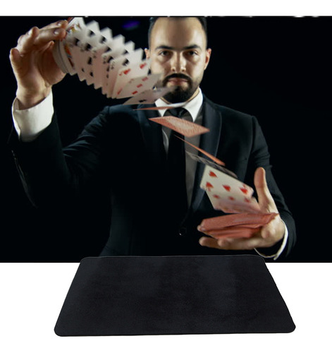 Tapete Para Cartas De Póquer Tricks Wizard Props Black Profe