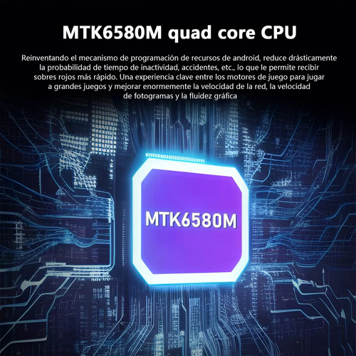Android Celulares M6 Pro 5.0 Pulgadas Barato Ram1gb Y Rom8gb