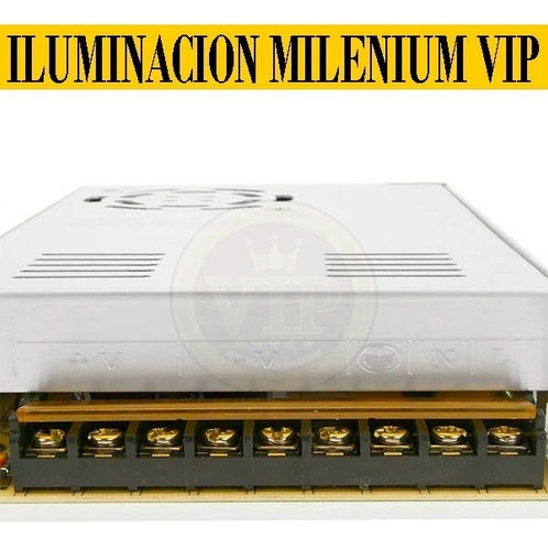 Fuente De Poder Transformador Cctv 110/220v A 24v 15a 360w