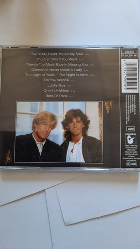 Modern Talking - First Album - Cd - Made In Germany