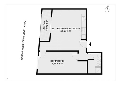 Imagen 18 de 18 de Departamento En Venta En Barracas