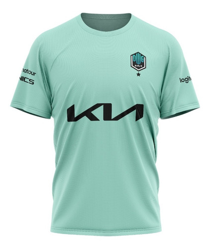 Camiseta Dwg Kia 2022 E-sports (personalizable)