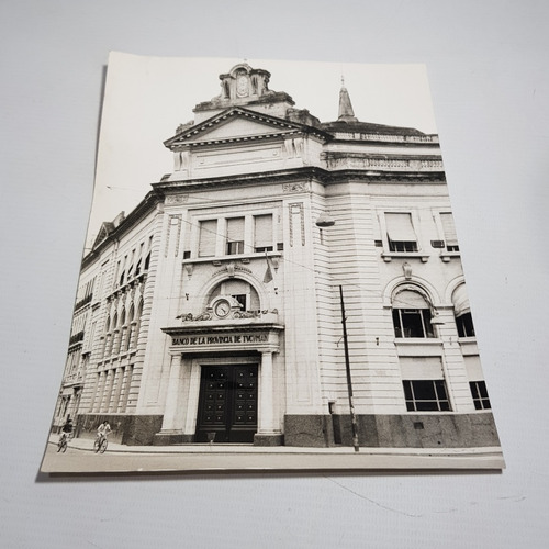 Antigua Foto Banco Provincia De Tucumán Mag 60846