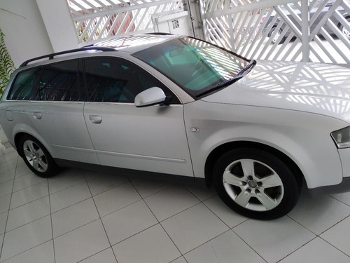 Audi A4 Avant Top Linha Motor V6 3.0 Blindado Fábrica 3 A
