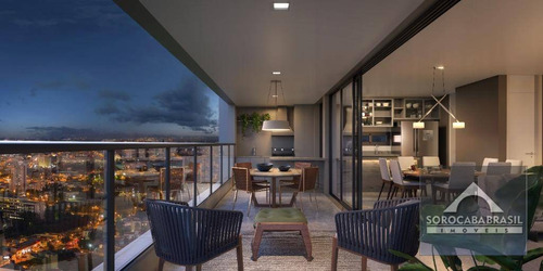Imagem 22 de 30 de Apartamento Com 3 Dormitórios À Venda, 150 M² Por R$ 1.240.000,00 - Ícone Planeta - Sorocaba/sp - Ap0423