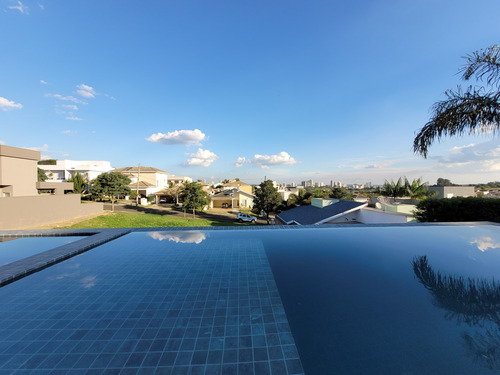 Imagem 6 de 29 de Casa À Venda Em Indaiatuba! Projeto Moderno, Espaço Gourmet E Piscina Com Borda Infinita Com Vista Espetacular! - Ca00170 - 70266774