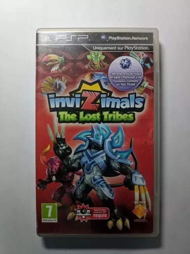 Jogo PSP Invizimals Las tribus perdidas