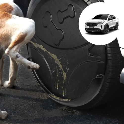 4 Capa Protetora Roda Pneu Para Fastback Anti Xixi Cachorro