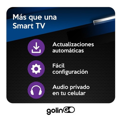 Imagen 7 de 7 de Pantalla Daewoo Roku Tv 32 Pulgadas Led Hd Smart Tv