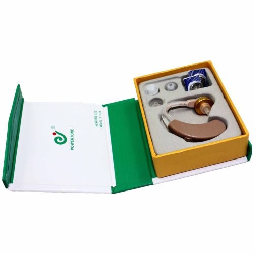 2 X Digital Audiencia Sida Kit De Detrás El Oído Bte Sonido