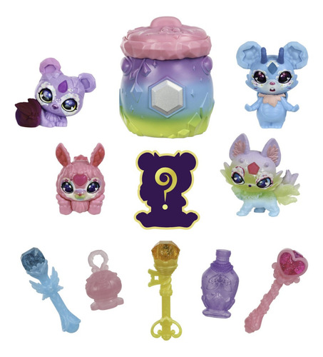 Magic Mixies Mixlings Mega Pack Magical Rainbow Deluxe