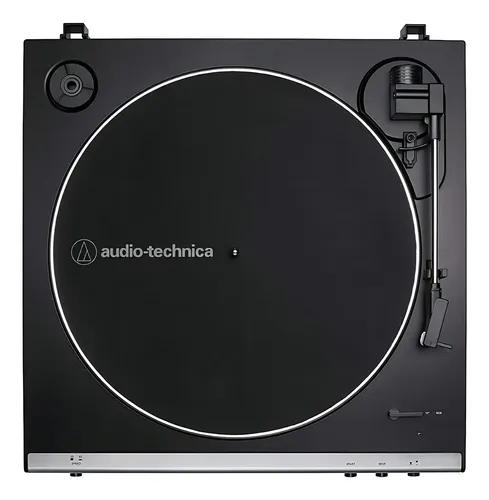 Mesa giratória Audiotechnica AT-LP60x-GM, vinil, cor cinza