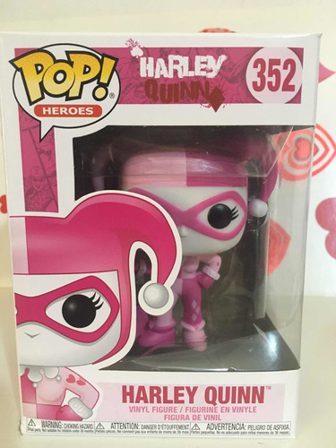 Funko Pop 352 Harley Héroes Harley Quinn Vinyl