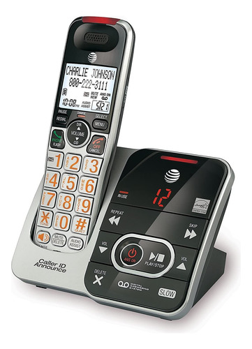 Teléfono Fijo At&t Crl32102 Dect 6.0 1-handset
