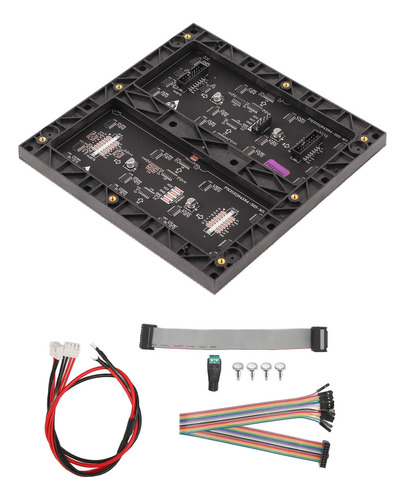Painel De Módulo Led 4096 Rgb Leds Ajustáveis Em Cores