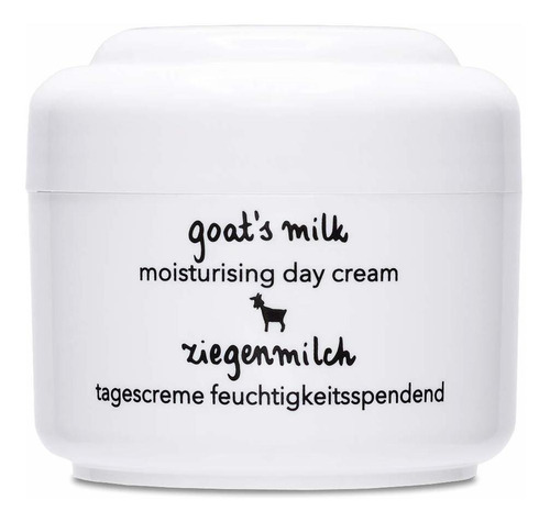 Crema De Día De Leche De Cabra - Crema Facial Tamaño 1.7 Fl