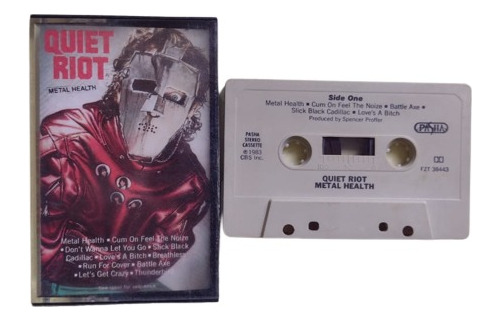 Cassette Quiet Riot Metal Health 1983 