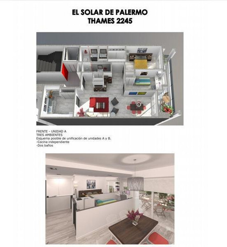 Imagen 14 de 30 de Departamento - Palermo