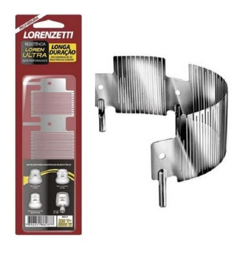 Resistencia Ultra Lorenzetti Maxiducha (2 Temp) 5500w