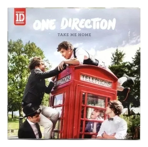 One Direction Take Me Home  Cd Nuevo Cerrado