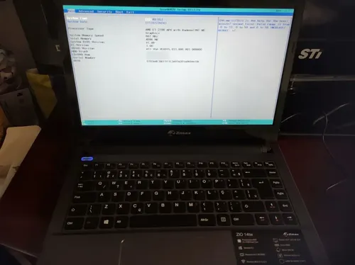Notebook Zmax 14tw 4gb + Placa Positivo Xr3520 | MercadoLivre