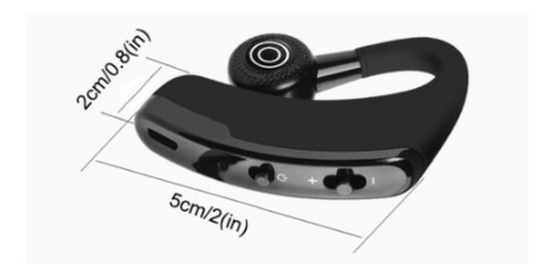 Imagem 6 de 6 de Fone Bluetooth V9 Tws Bateria De Longa Duração Até 8 Horas