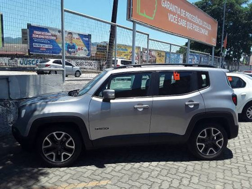 Jeep Renegade 1.8 16v Flex Longitude 4p Automático