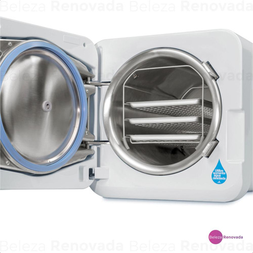 Autoclave Cristofoli 21 Litros Hospitalar + Suporte Envelope