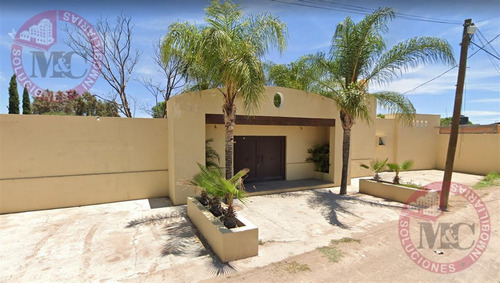 Quinta Con Terreno Excedente En Venta Al Poniente En Los Negritos, Aguascalientes