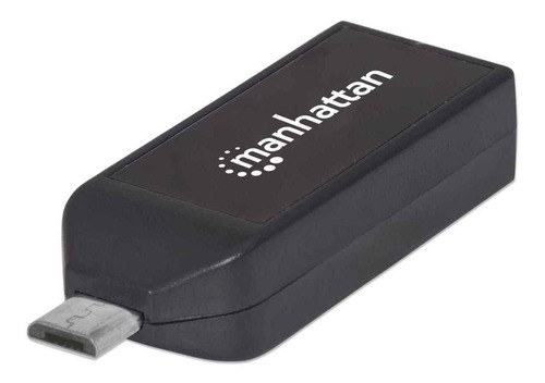 Lector Tarjetas Otg 24 En 1 Manhattan 406222 + Puerto Usb2.0