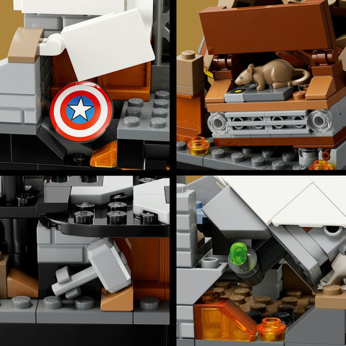 Kit Lego Super Heroes 76266 Batalla Final De Endgame 794 Pz