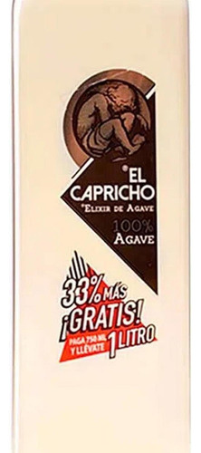 Destilado De Agave Capricho Maduro + 33% 750 Ml