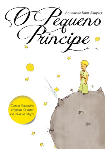 O Pequeno Príncipe, de Saint-Exupéry, Antoine de. Editorial Universo dos Livros Editora LTDA, capa mole em português, 2015