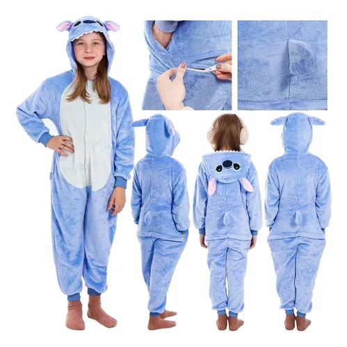 Pijama Entero Stitch Todos Los Talles Adulto