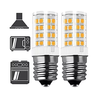 Bombilla Led E17 Horno De Microondas, Estufa, 4w Luz Cã...