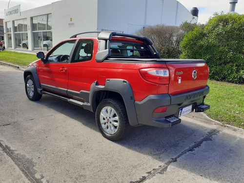 Fiat Strada Adventure Locker Cabina Doble 1.6n 2017