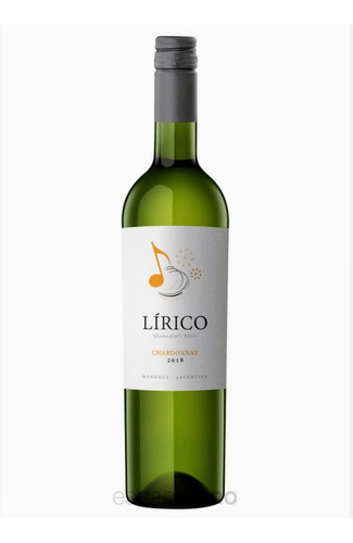 Vino Lirico Chardonnay 6 Botellas X 750 Ml