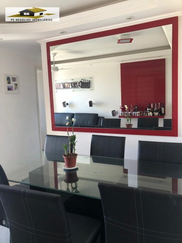 Apartamento A Venda No Bairro Cambuci Em São Paulo - Sp. - Aps537-1