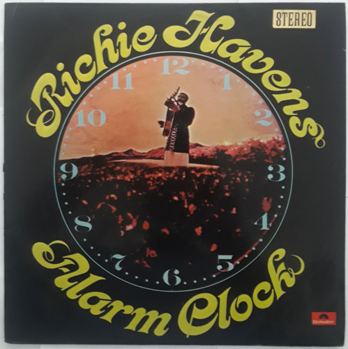 Lp Vinil (g+/vg) Richie Havens Alarm Clock 1a Ed Br 1971 St