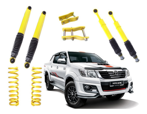 Kit De Levante 2 Pulgadas Toyota Hilux 2006-2015