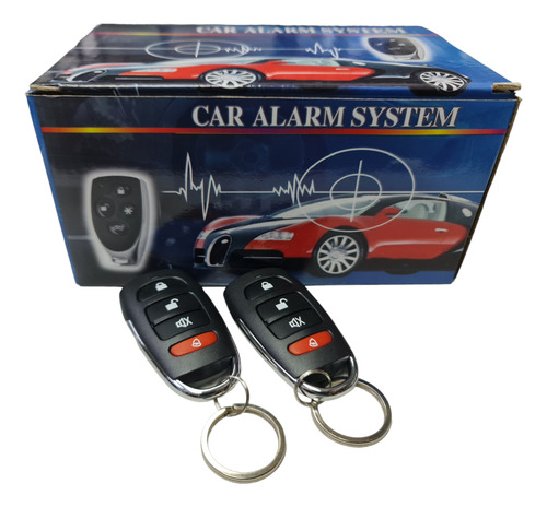 Alarma Car Alarm System Bluetooh Instalación Incluida