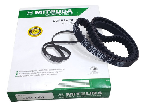 Correa De Tiempo Corsa 1.3 -1.4 -1.6 111 Dientes Gm Doble C