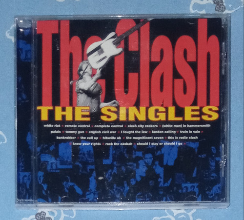 The Clash Cd The Best, Como Nuevo, Europeo (cd Stereo)