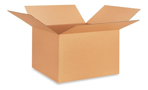 Caja De Carton 10 Unidades Mudanza Empaque Embalaje 49x32x29